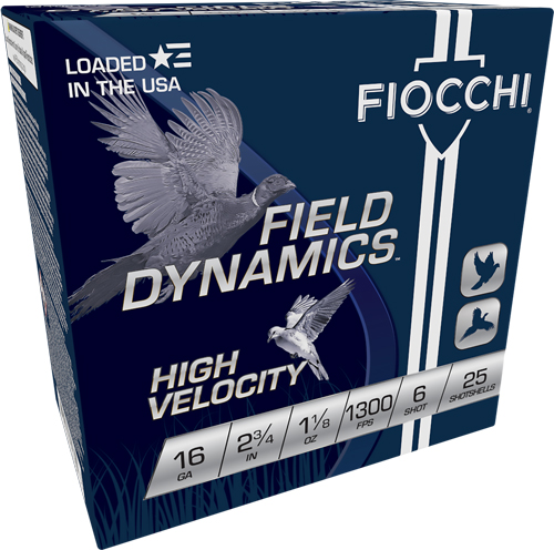 FIOCCHI 16ga 2.75" 1300fps
