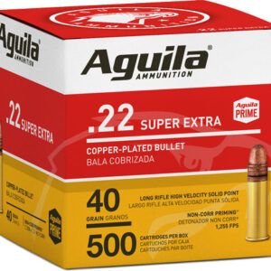 AGUILA 22LR HIGH VELOCITY 1255 FPS