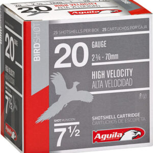 AGUILA SHOTSHELL 20GA 1OZ