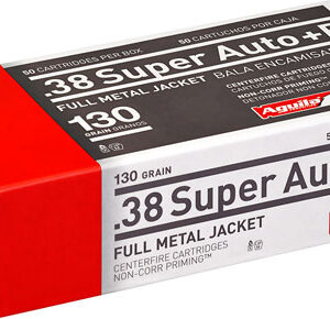 AGUILA 38 SUPER AUTO +P 130GR