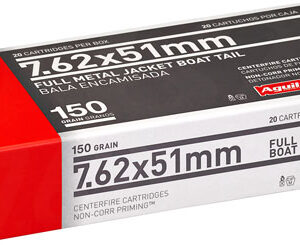 AGUILA 7.62X51 150GR FMJ-BT