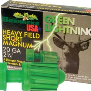 BRENNEKE USA 20GA 2.75" GREEN