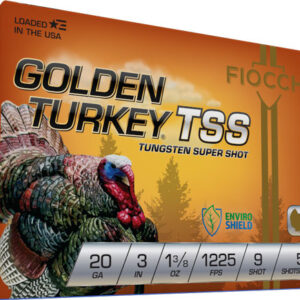 FIOCCHI GLDN TURKY TSS 20GA 3"