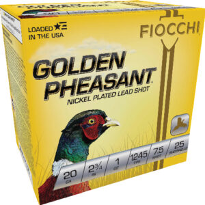 FIOCCHI GLDN PHSANT 20GA 2.75"