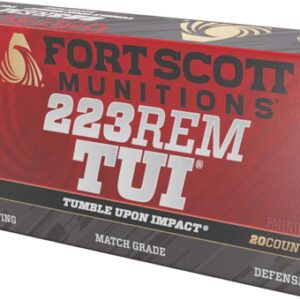 FORT SCOTT .223 TUI 55GR