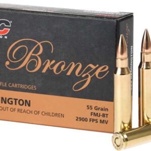 PMC 223 REMINGTON 55GR FMJ-BT