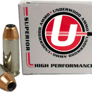 UNDERWOOD 10MM AUTO 135GR JHP