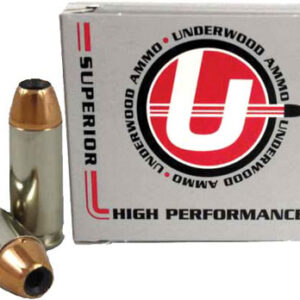 UNDERWOOD 10MM AUTO 155GR