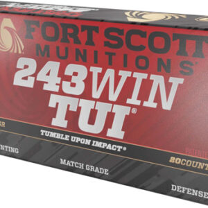 FORT SCOTT .243 WIN TUI 80GR