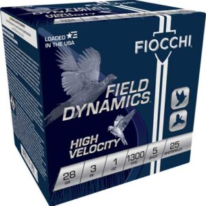 FIOCCHI 28GA 3" 1300FPS 1OZ #5