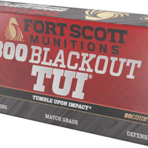 FORT SCOTT 300 BLACKOUT TUI