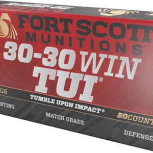 FORT SCOTT 30-30 WIN TUI 130GR