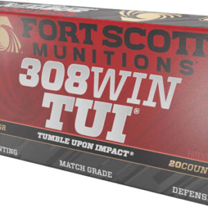 FORT SCOTT 308 WIN TUI 168GR