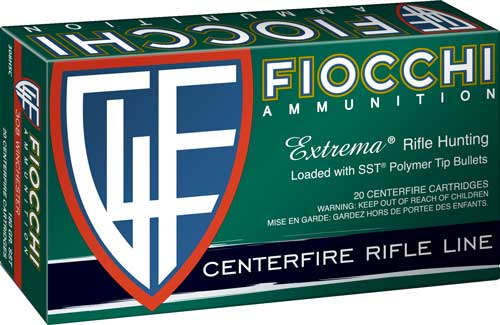 FIOCCHI 308 Win 180gr Sst