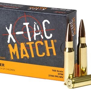 PMC 308 WIN 168GR OTM