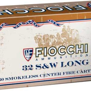 FIOCCHI 32 S&W LONG 97GR LFP