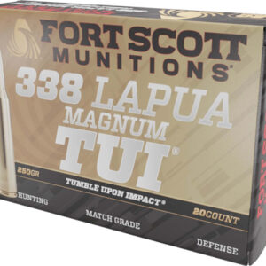 FORT SCOTT .338 LAPUA TUI