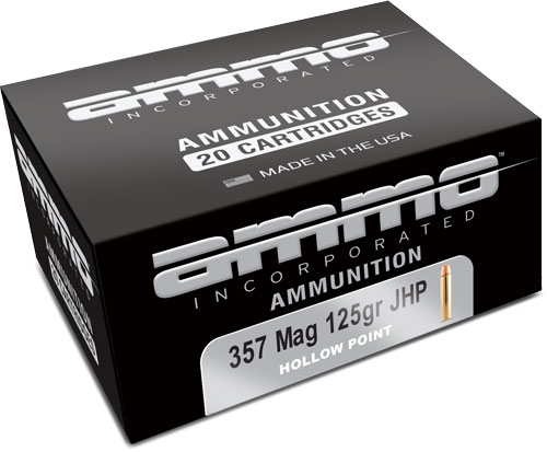AMMO Inc 357mag 125gr Jhp