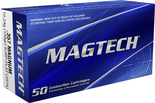 MAGTECH 357 Mag 158gr