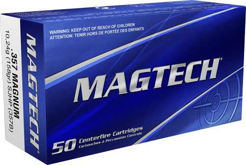MAGTECH 357 Mag 158gr Sjhp