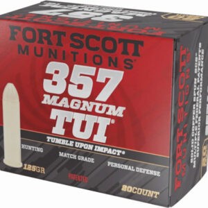 FORT SCOTT 357MAG TUI 125GR