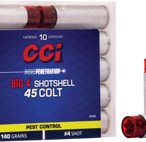 CCI 45 LC SHOTSHELLS 150GR