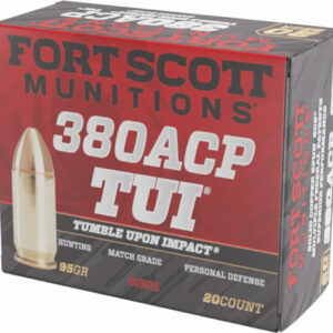 FORT SCOTT 380ACP TUI 95GR