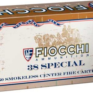FIOCCHI 38 SPECIAL 158GR LFP