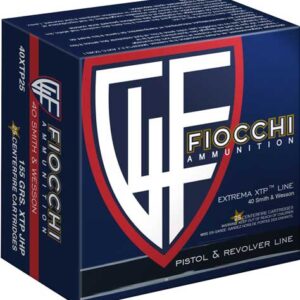 FIOCCHI 40 SW 155GR XTP-HP