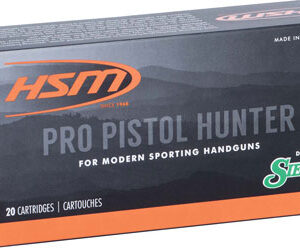 HSM PRO PISTOL 41MAG 210GR JHC