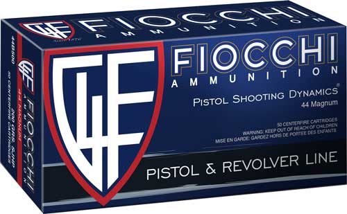 FIOCCHI 44 Mag 200gr Sjhp