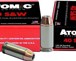 ATOMIC 40 SW 180GR BONDED JHP