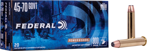 FEDERAL Power-shok 45-70 300gr