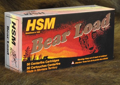 HSM Bear 460sw 325gr Wfn