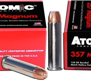 ATOMIC 357 MAG 158GR BONDED