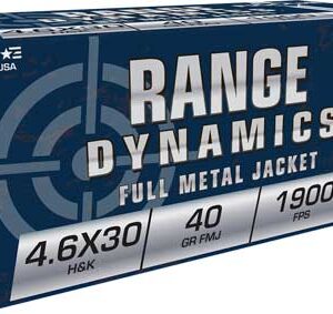 FIOCCHI 4.6X30 40GR FMJ
