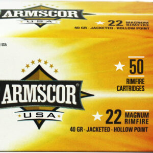 ARMSCOR 22 WMR 40GR JHP