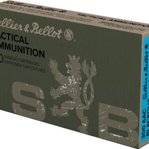 S&B 300 AAC SUBSONIC 200GR FMJ