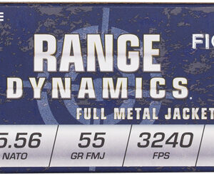 FIOCCHI 5.56 55GR FMJ-BT