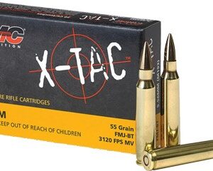 PMC 5.56MM NATO 55GR FMJ-BT