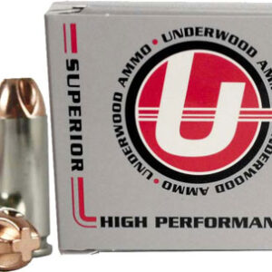 UNDERWOOD 380ACP +P 90GR