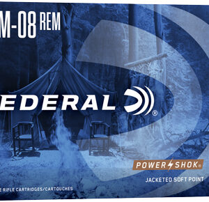 FEDERAL POWER-SHOK 7MM-08