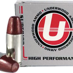 UNDERWOOD 9MM+P 147GR LFN