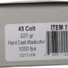 UNDERWOOD 45 LC 225GR  HARD