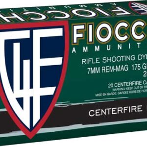 FIOCCHI 7MM REM MAG 175GR
