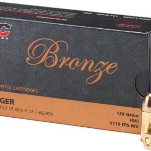 PMC 9MM LUGER 124GR FMJ