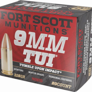 FORT SCOTT 9MM TUI 115GR