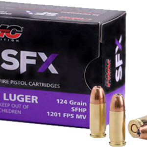 PMC 9MM LUGER 124GR SFX HP