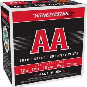 WINCHESTER AA 12GA 1-1/8OX 7.5