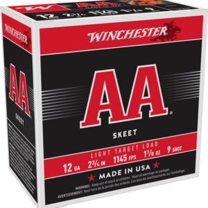 WINCHESTER AA 12GA 1-1/8OZ #9